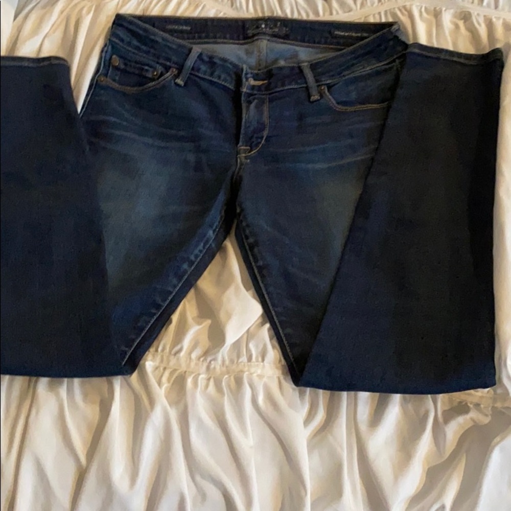 Lucky brand Lolita skinny jeans in medium wash